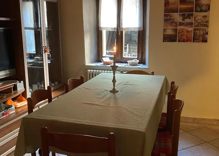 Casa Fran Dom wakacyjny San Bernardino Verbano