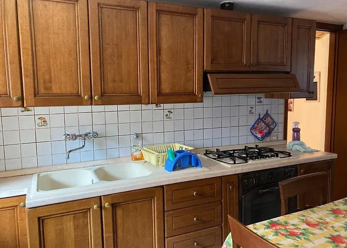 Casa Fran Dom wakacyjny San Bernardino Verbano