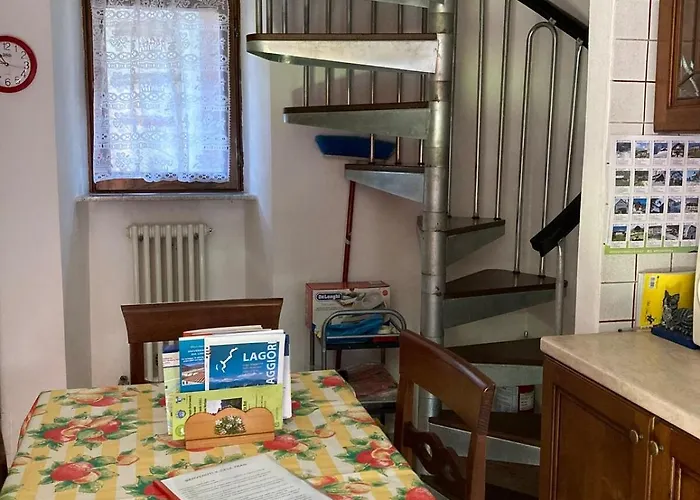 Dom wakacyjny Casa Fran San Bernardino Verbano