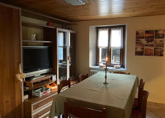 度假居 Casa Fran San Bernardino Verbano