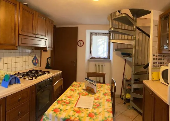 Casa Fran Dom wakacyjny San Bernardino Verbano